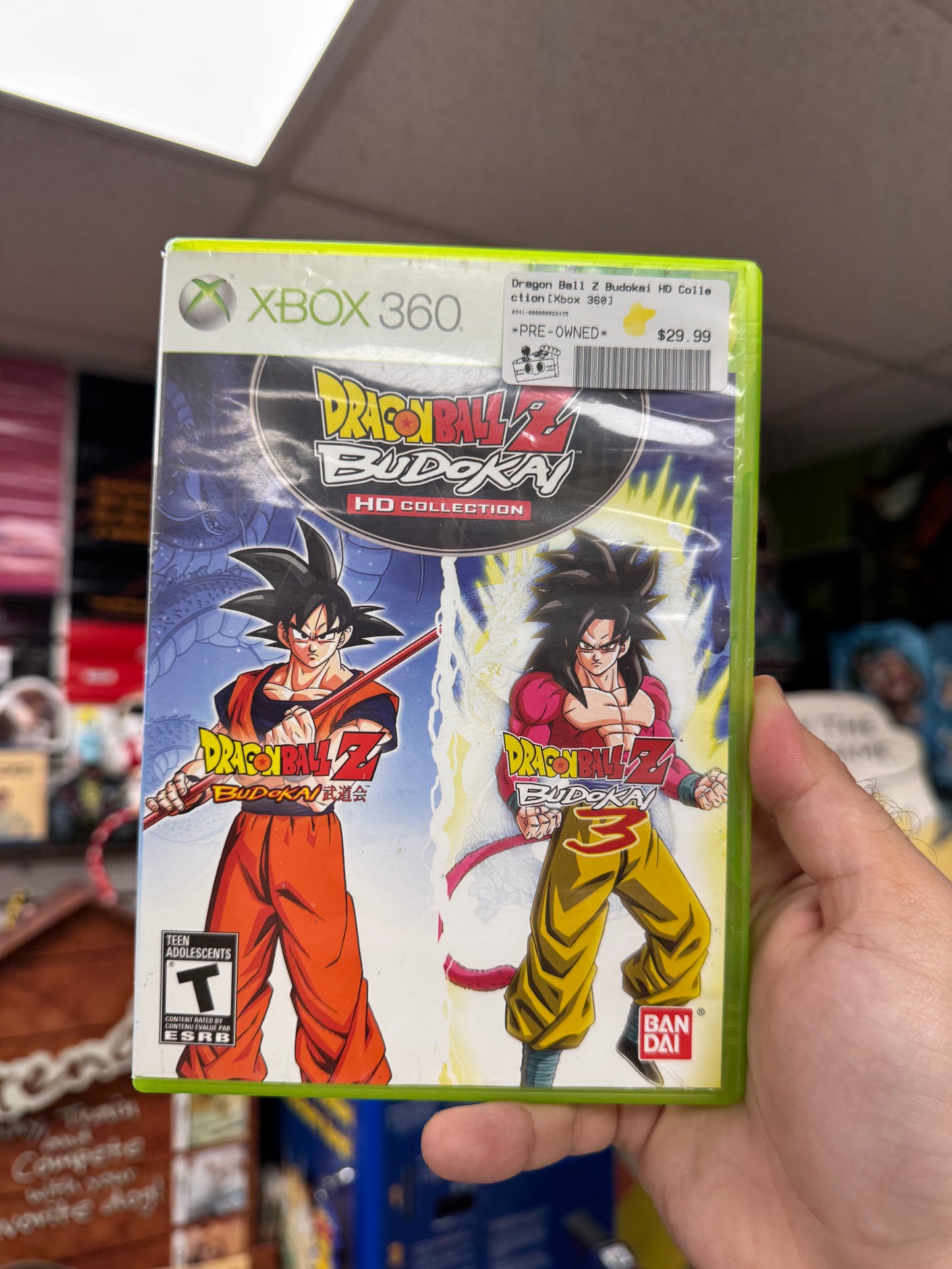 Dragon Ball Z Budokai: HD Collection - Xbox 360 Boxed
