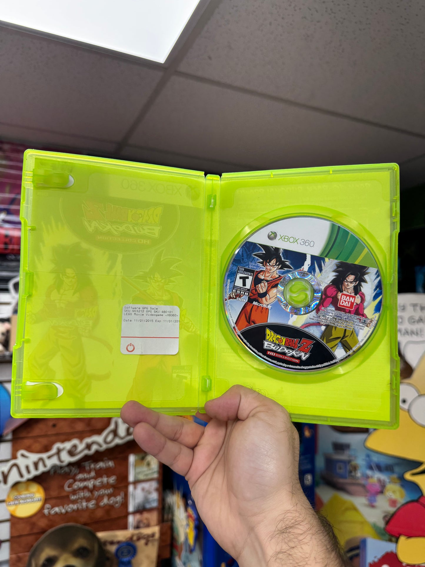 Dragon Ball Z Budokai: HD Collection - Xbox 360 Boxed