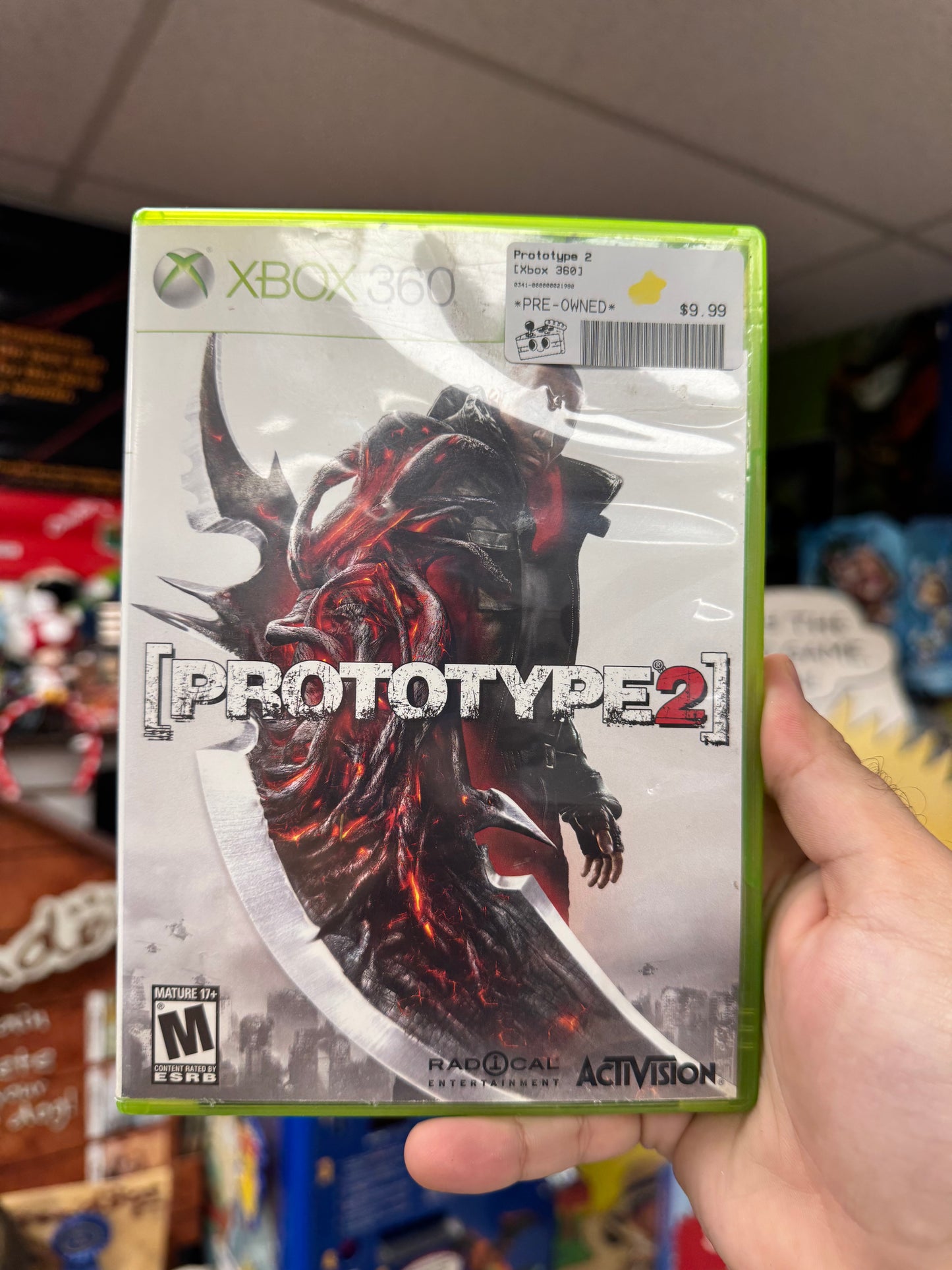 Prototype 2 - Xbox 360 CiB