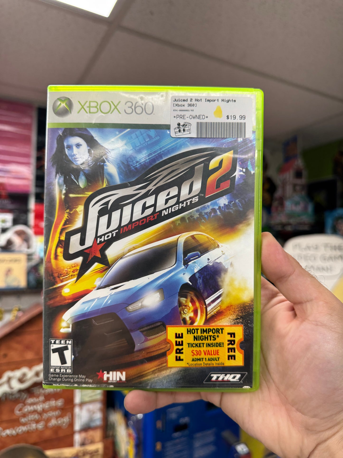 Juiced 2 Hot Import Nights - Xbox 360 CiB