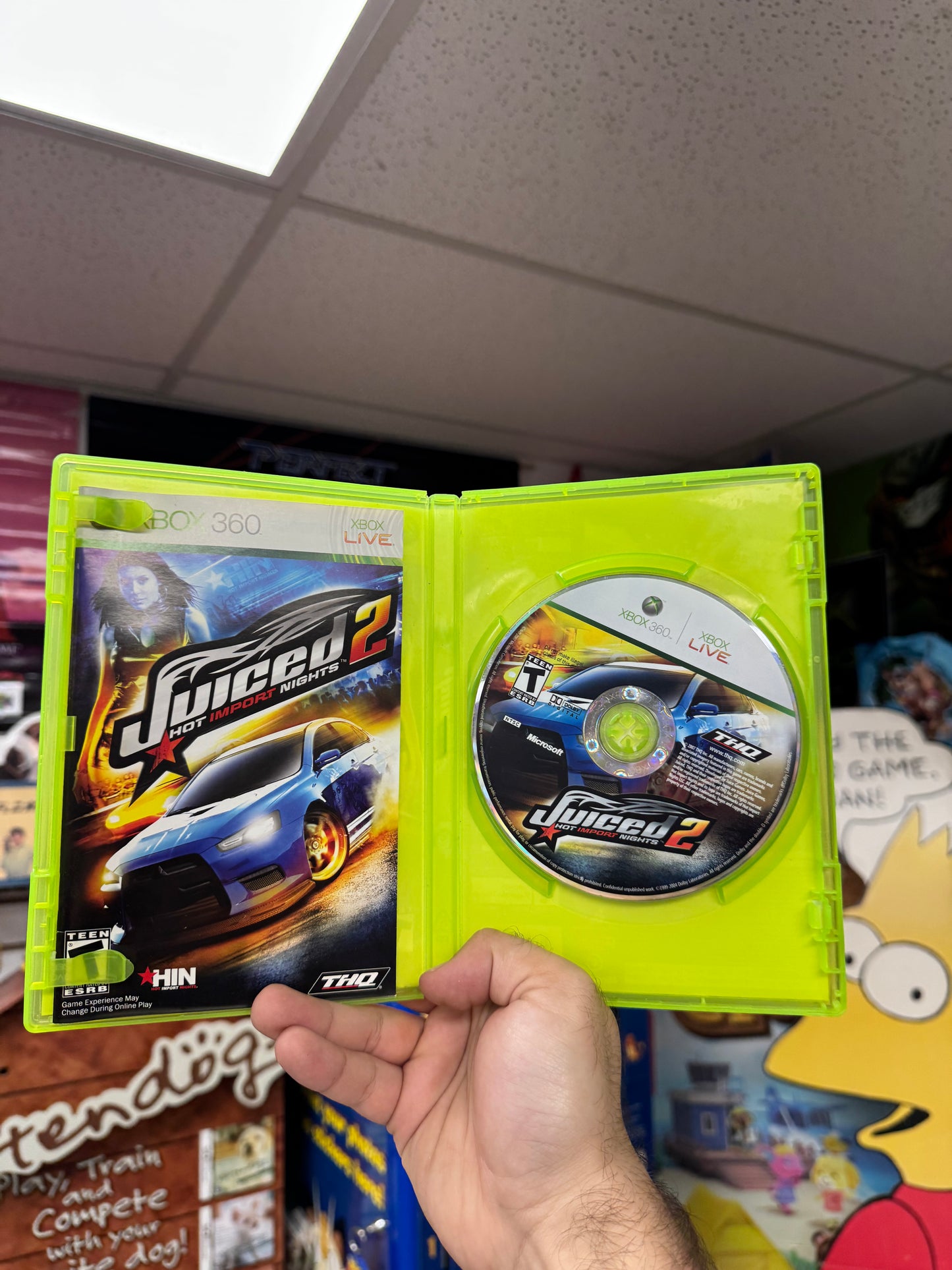 Juiced 2 Hot Import Nights - Xbox 360 CiB
