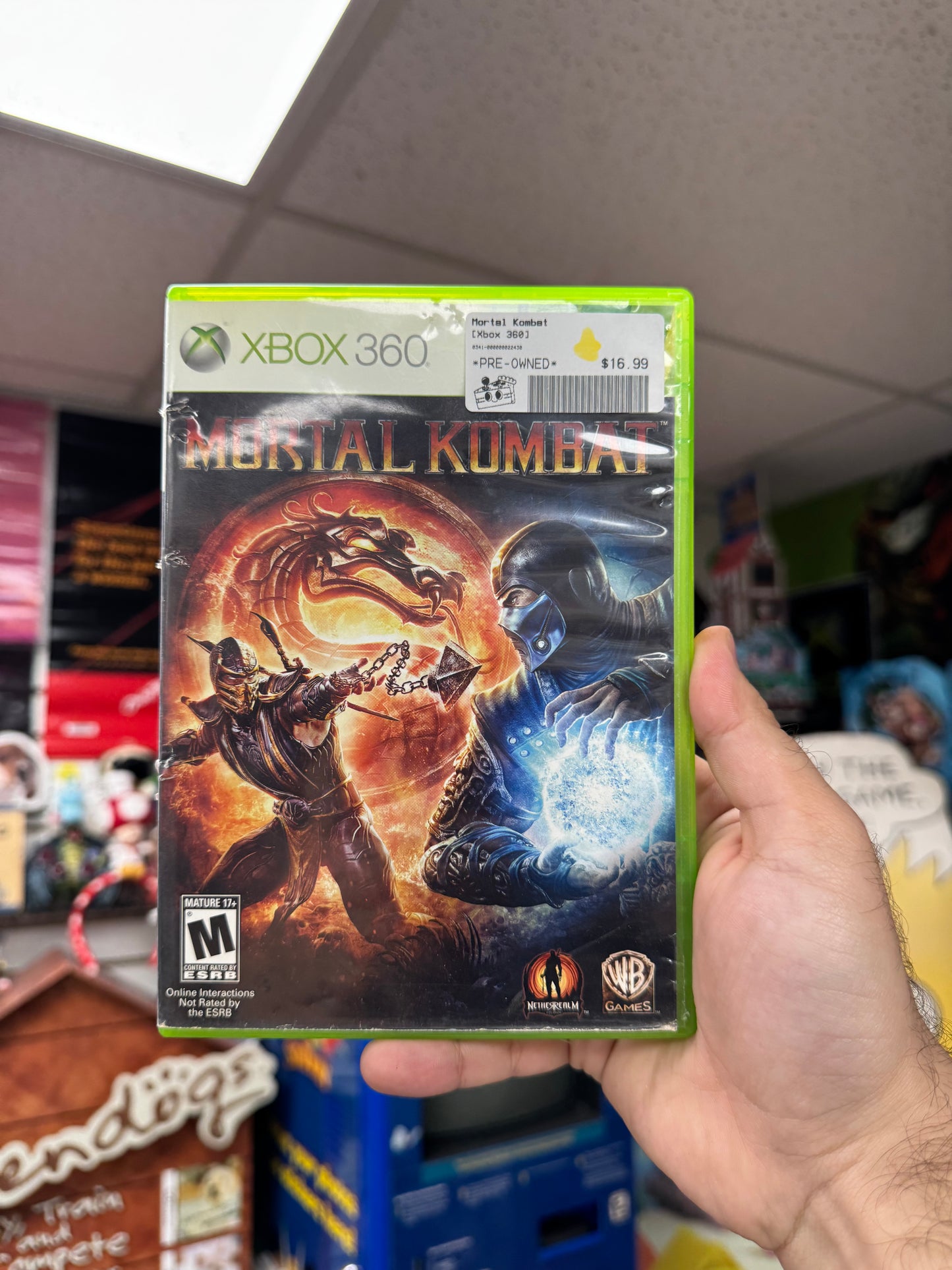 Mortal Kombat - Xbox 360 Boxed