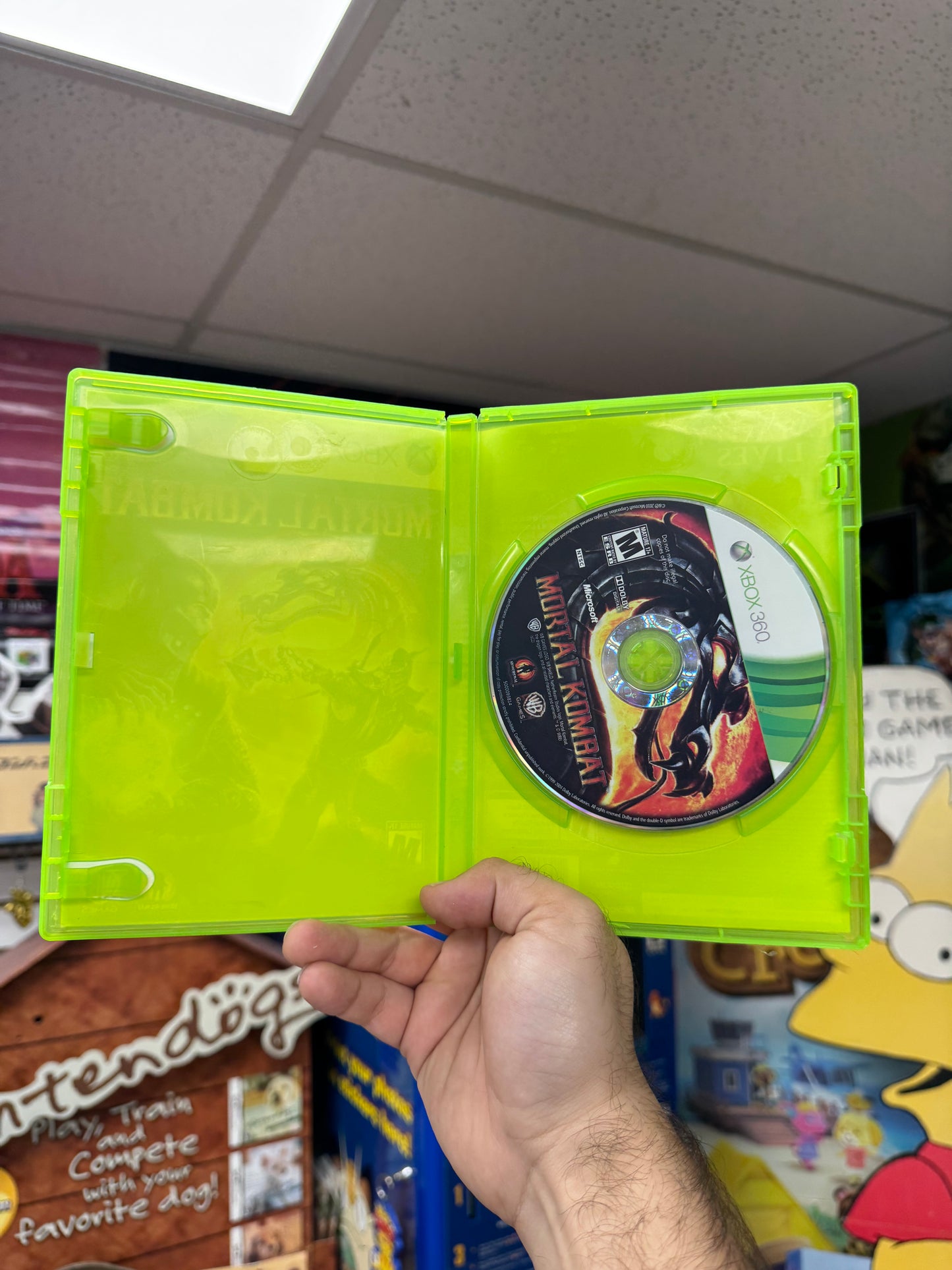 Mortal Kombat - Xbox 360 Boxed