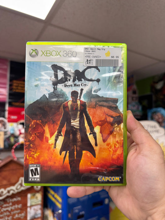 DMC: Devil May Cry - Xbox 360 Boxed