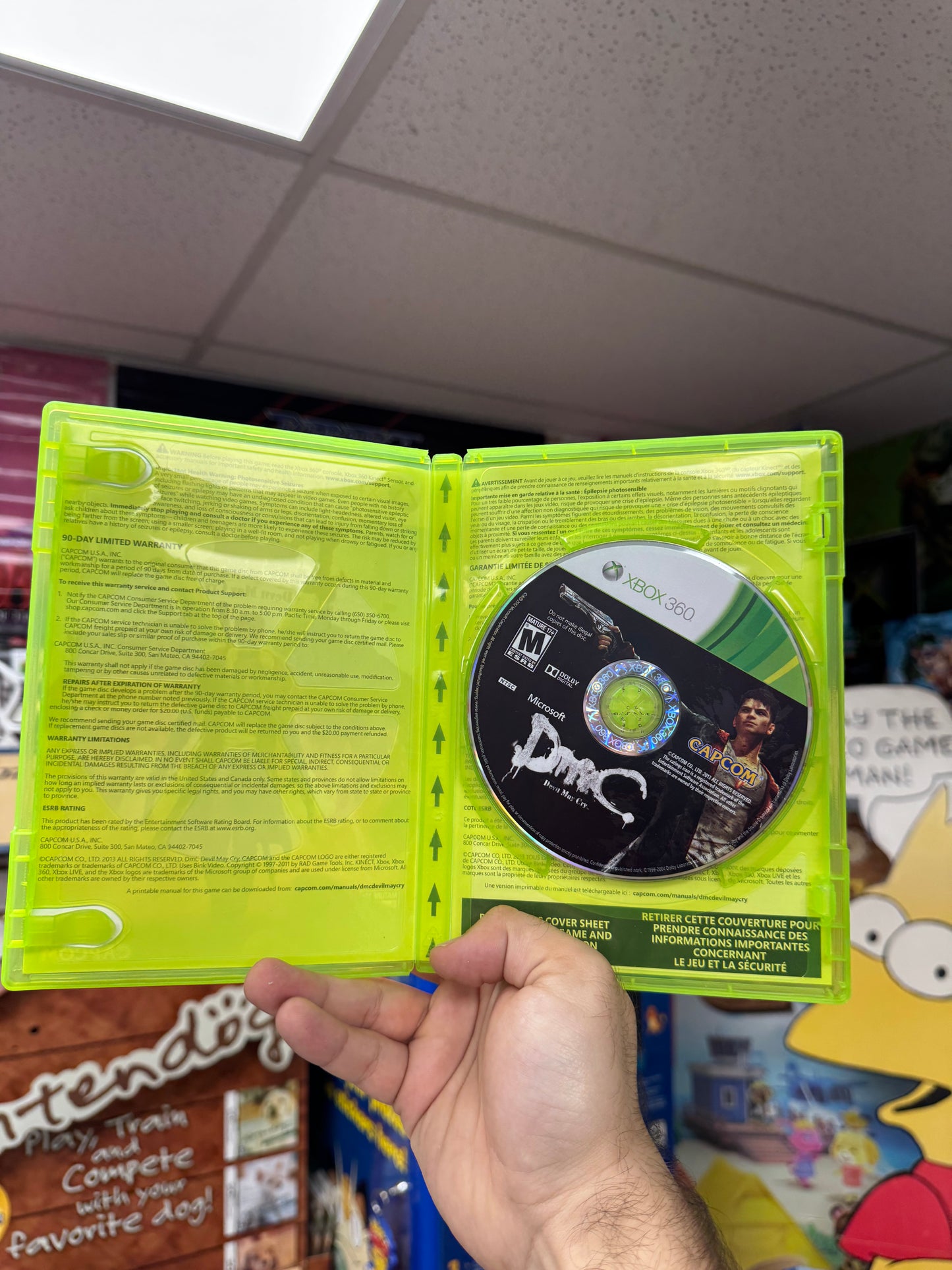 DMC: Devil May Cry - Xbox 360 Boxed