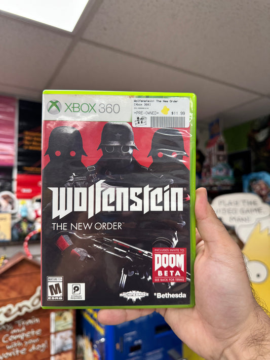 Wolfenstein: The New Order - Xbox 360 CiB