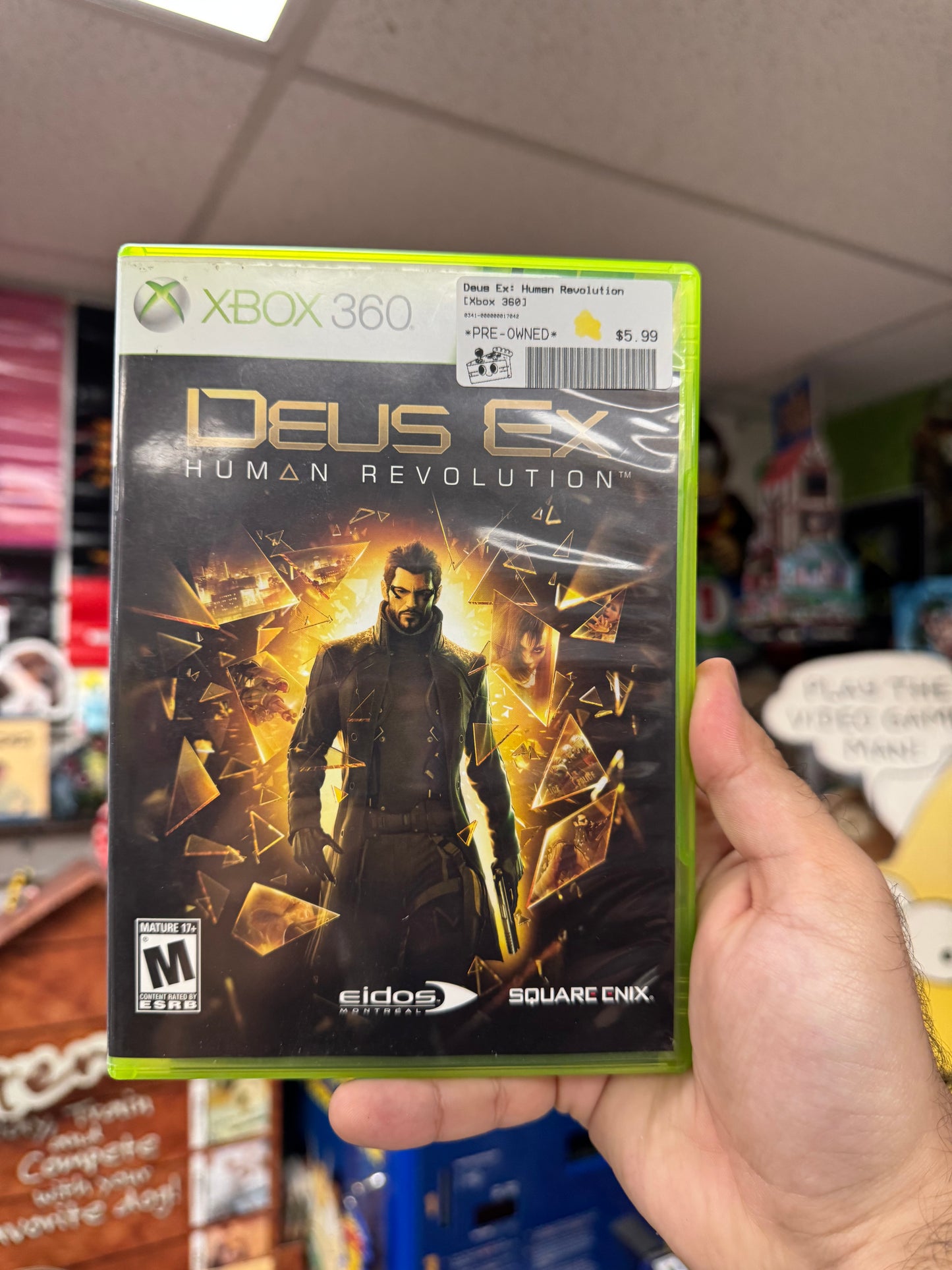 Deus Ex: Human Revolution - Xbox 360 CiB