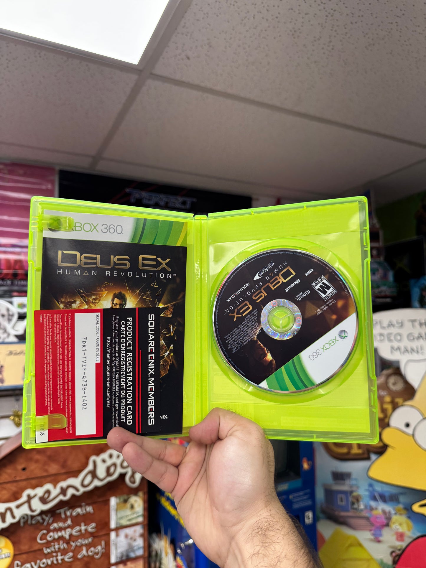 Deus Ex: Human Revolution - Xbox 360 CiB