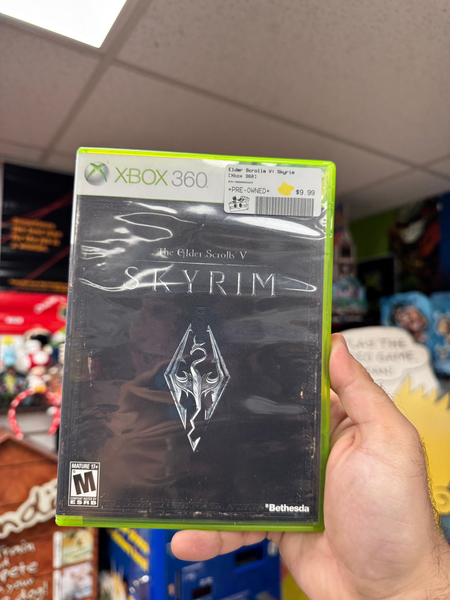 Elder Scrolls V: Skyrim - Xbox 360 CiB