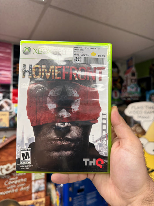 Homefront - Xbox 360 CiB