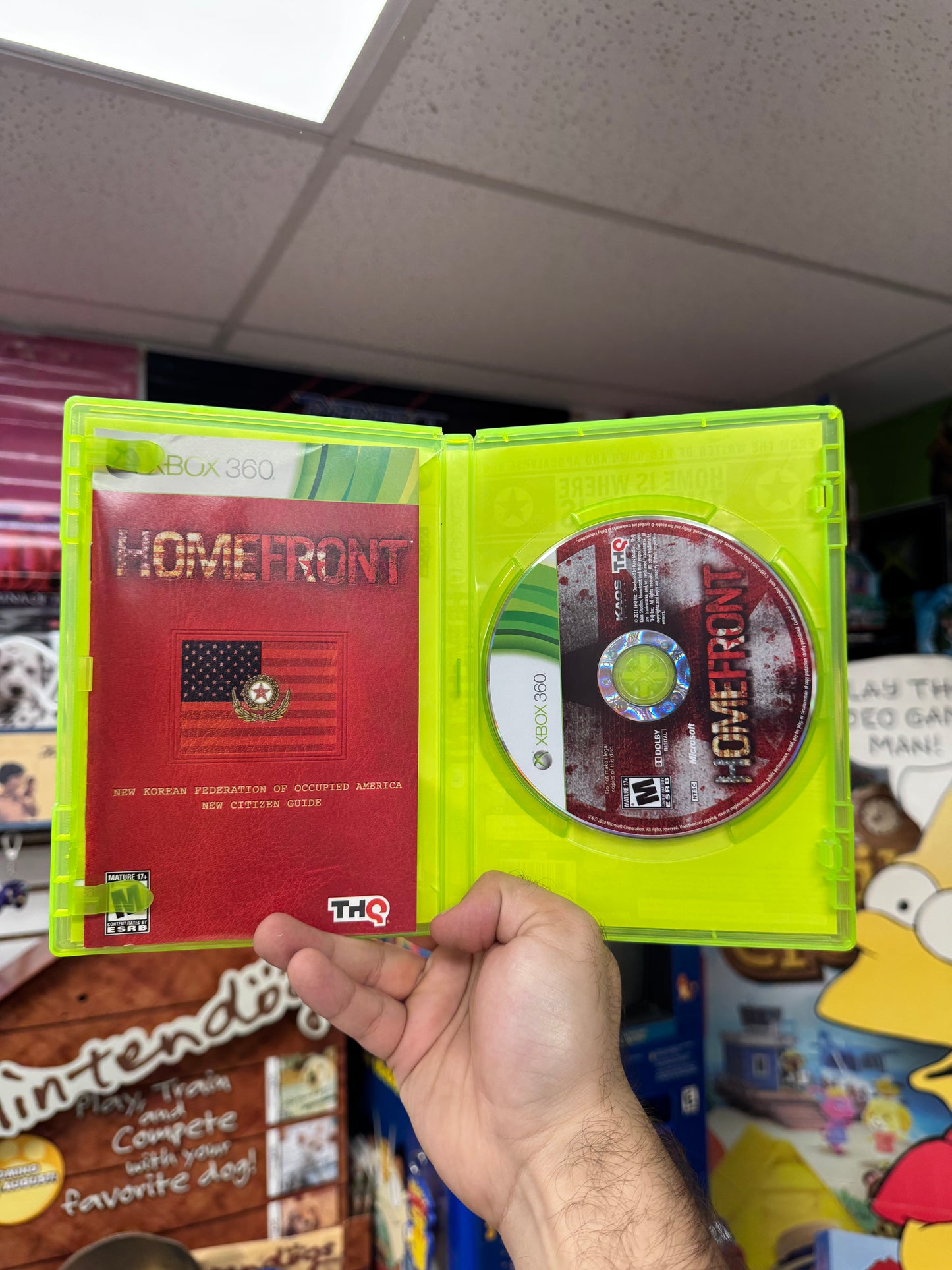 Homefront - Xbox 360 CiB