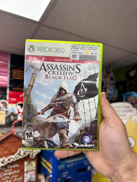 Assassin's Creed IV Black Flag [Target Edition] - Xbox 360 CiB