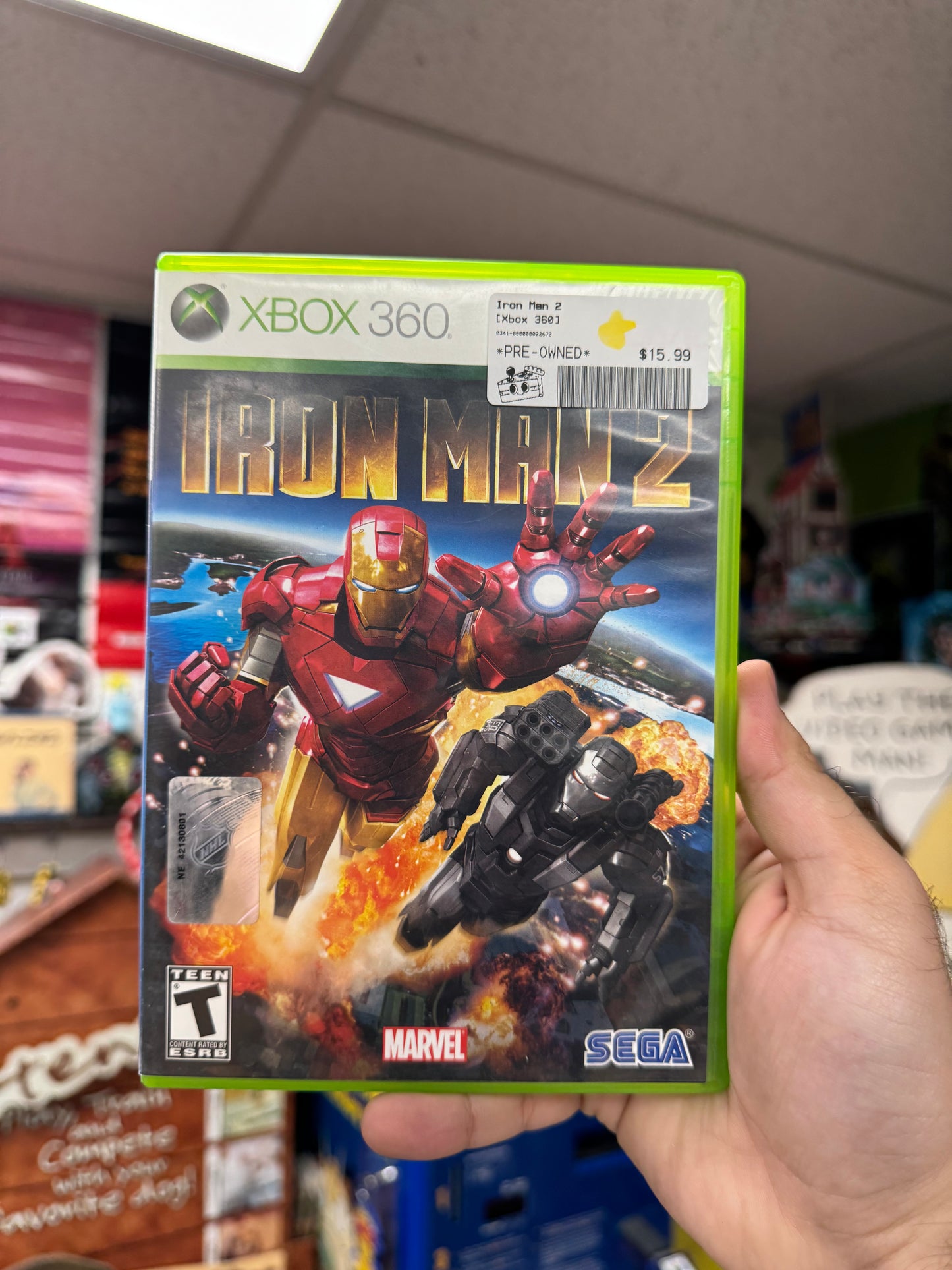 Iron Man 2 - Xbox 360 Boxed