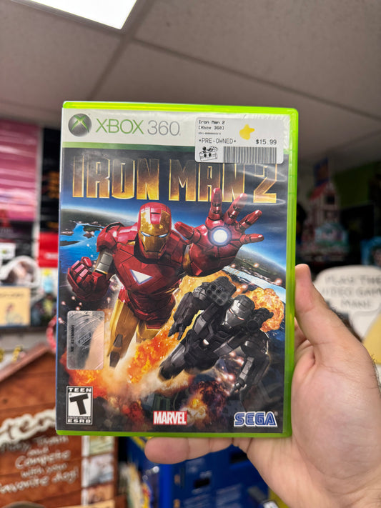 Iron Man 2 - Xbox 360 Boxed