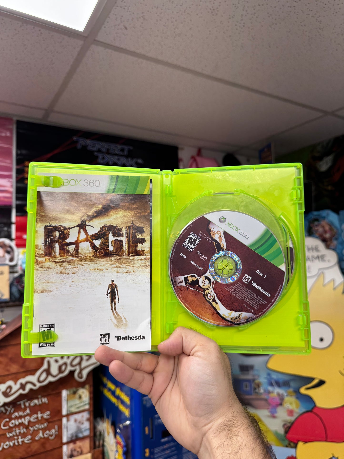Rage - Xbox 360 CiB