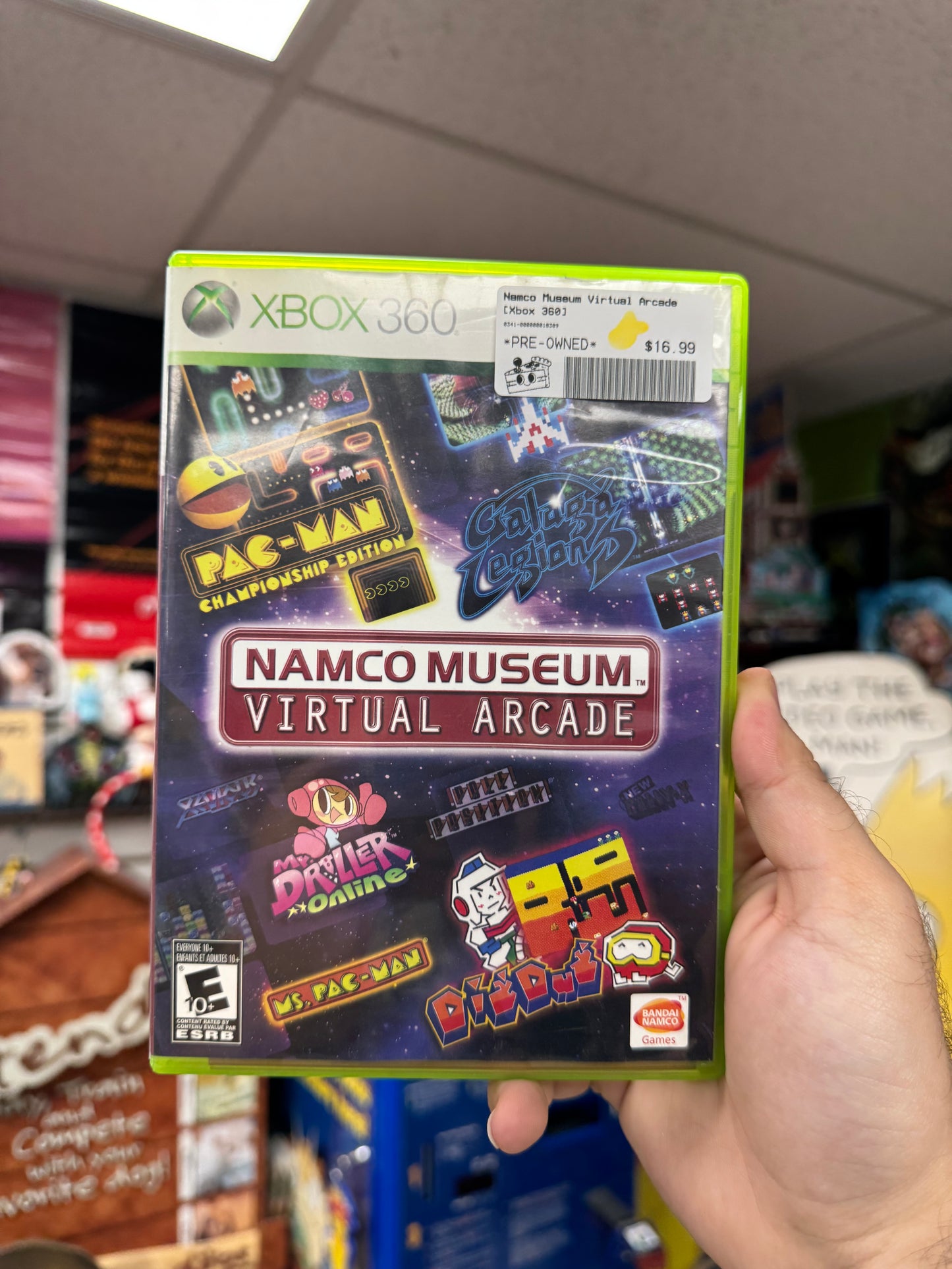 Namo Museum Virtual Arcade - Xbox 360 CiB