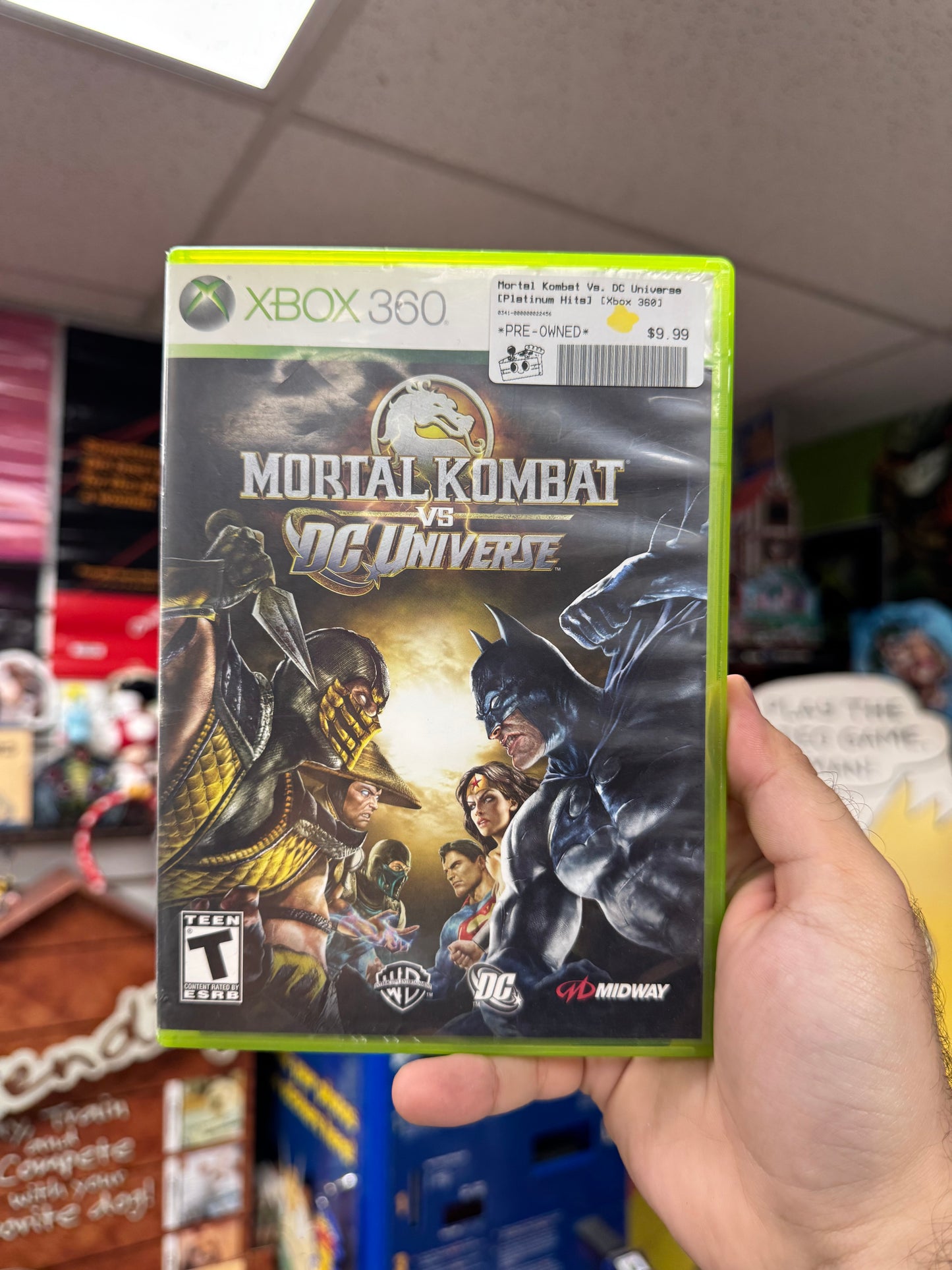 Mortal Kombat vs. DC Universe - Xbox 360 CiB