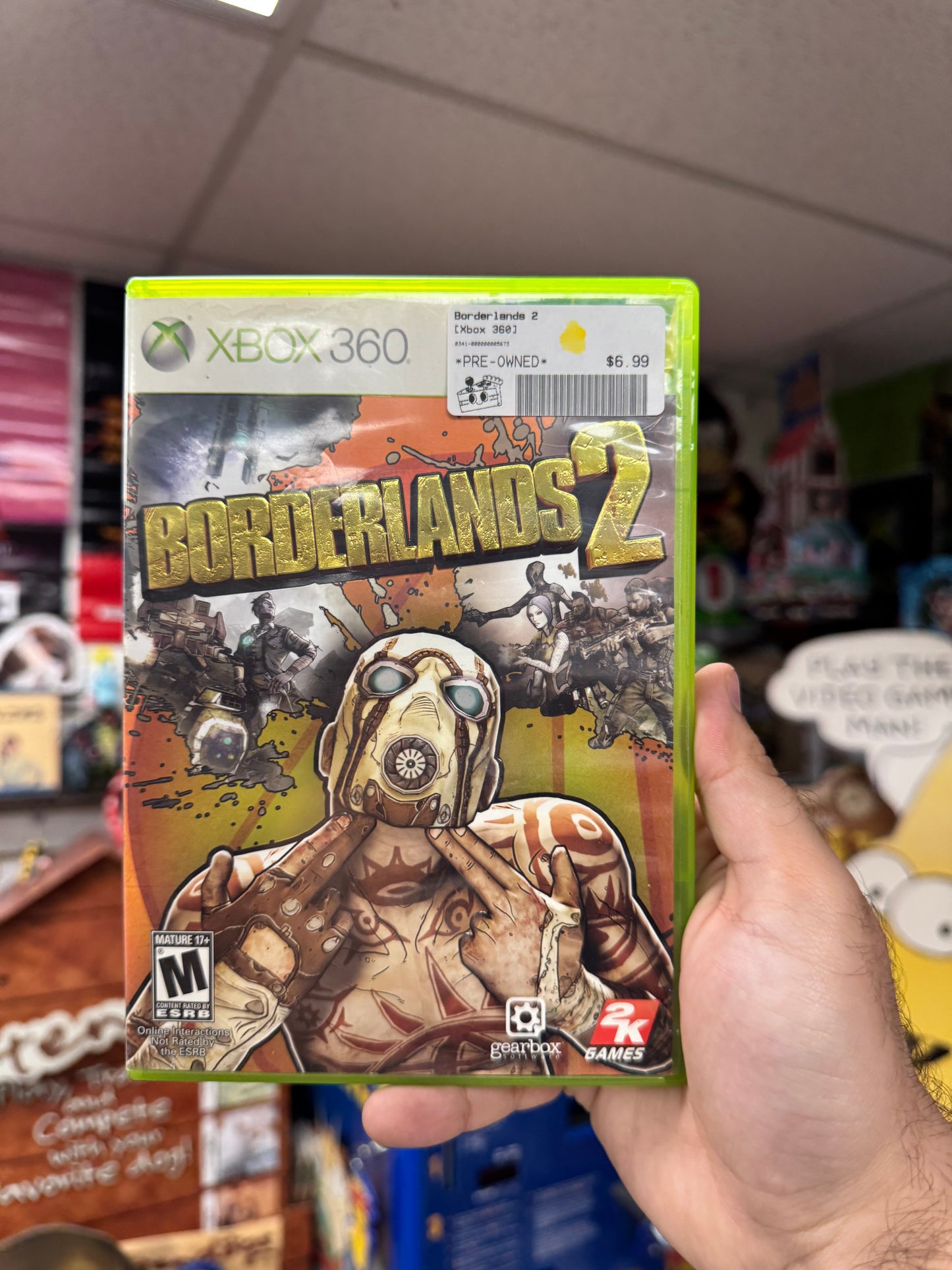 Borderlands 2 - Xbox 360 CiB