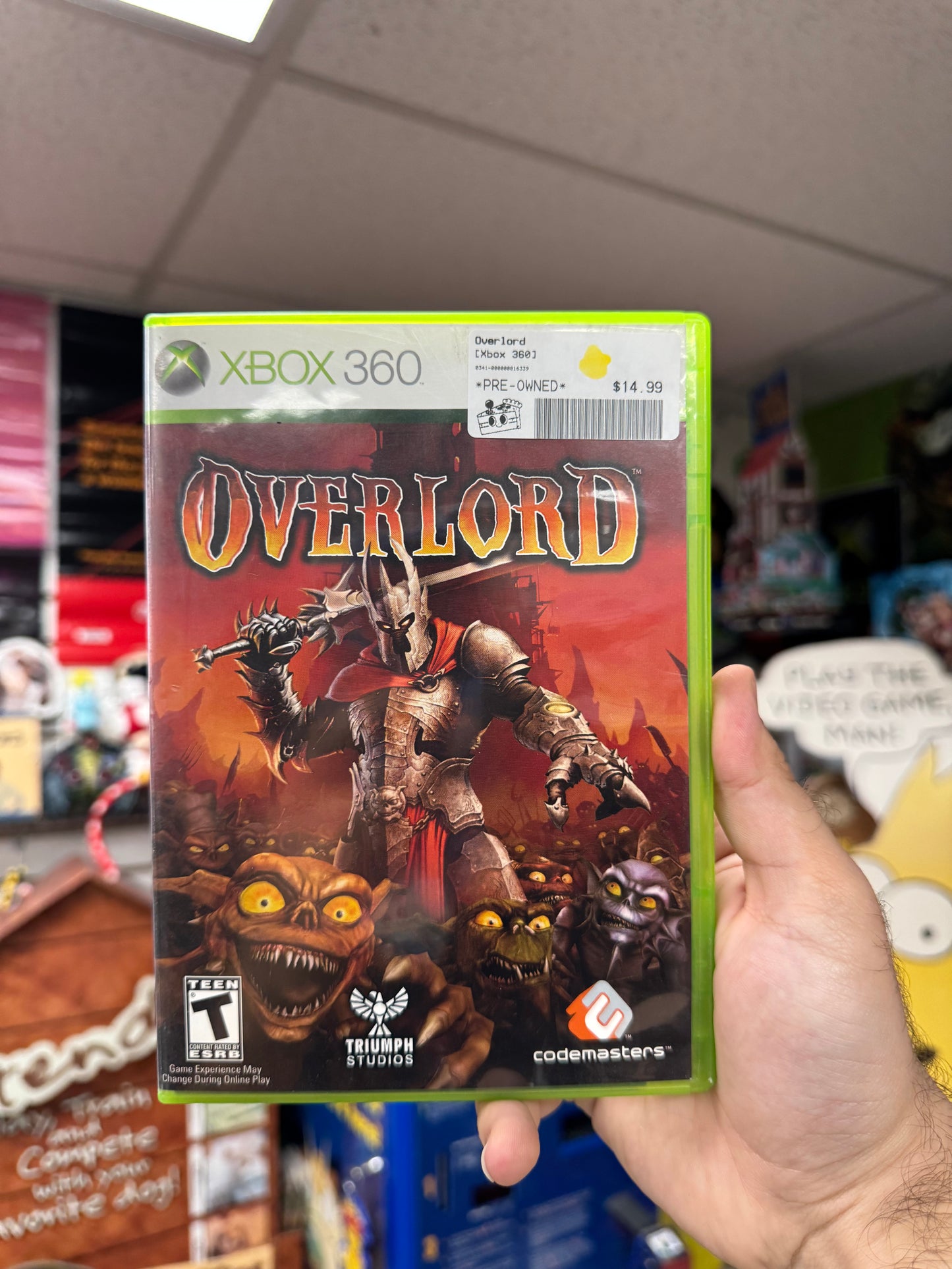 Overlord - Xbox 360 CiB