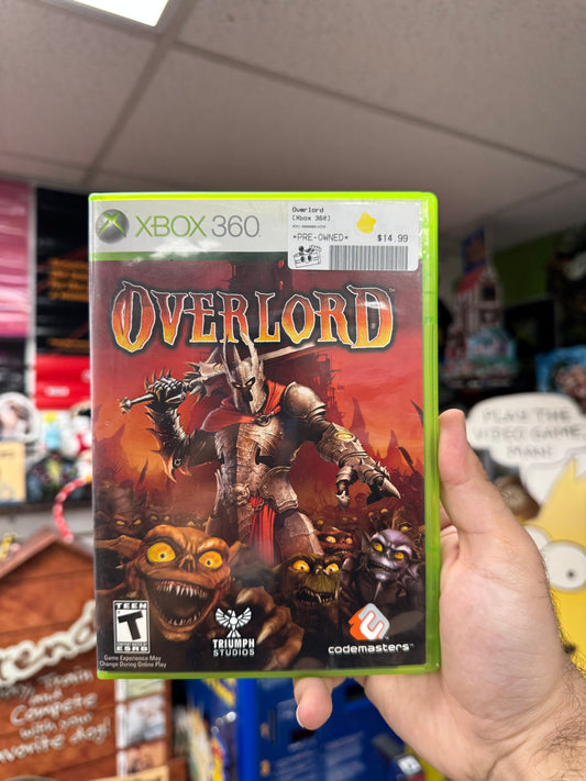 Overlord - Xbox 360 CiB