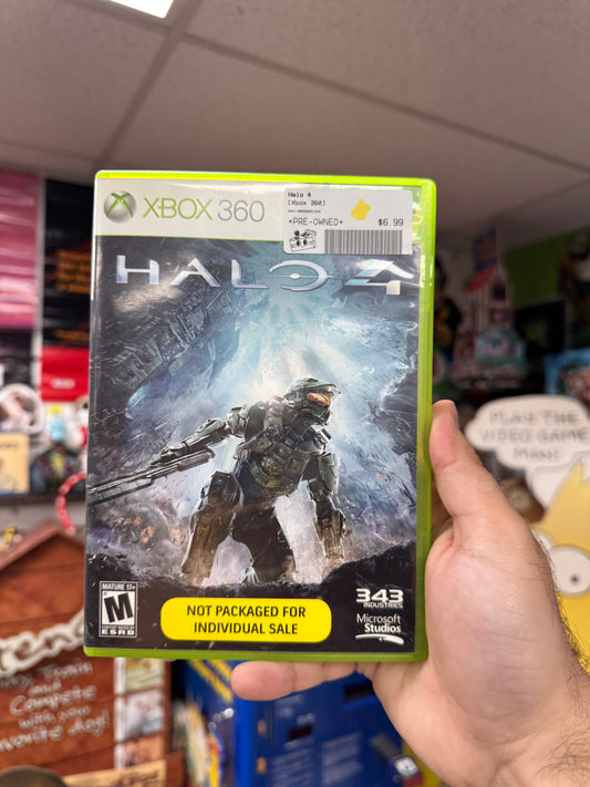 Halo 4 - Xbox 360 Boxed