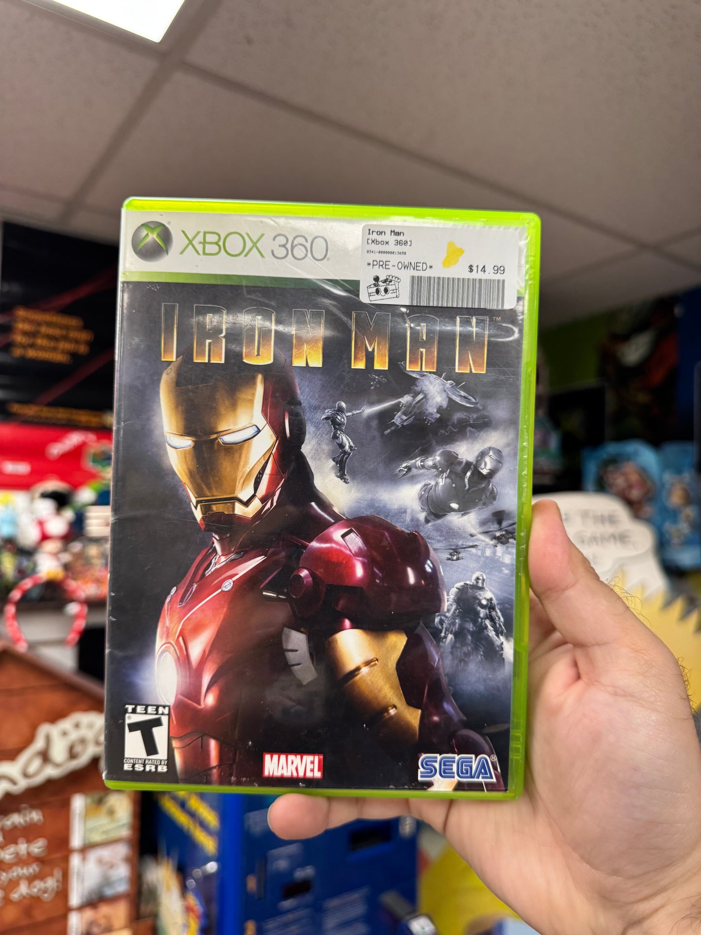 Iron Man - Xbox 360 CiB