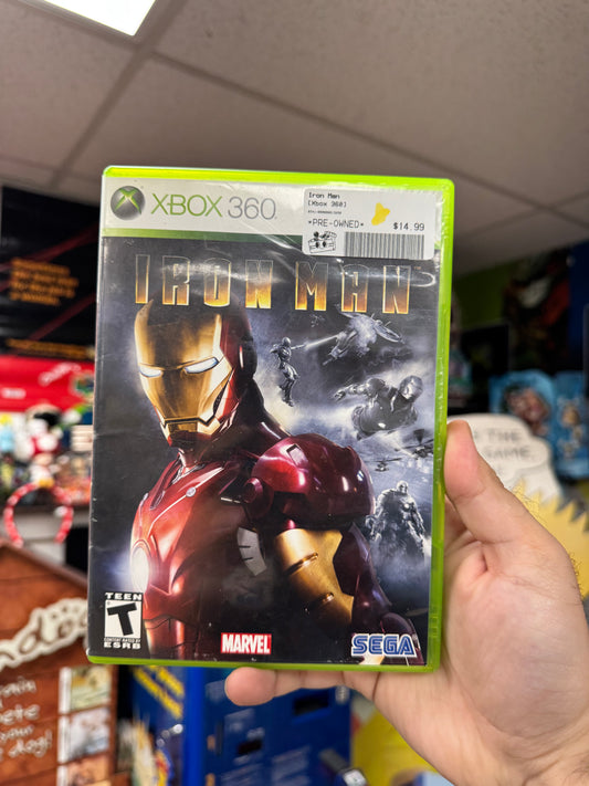 Iron Man - Xbox 360 CiB