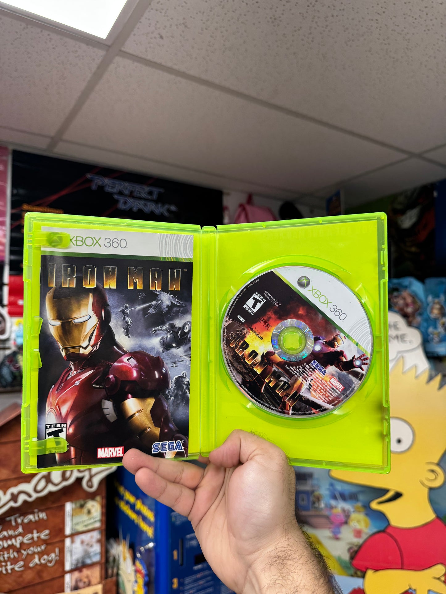 Iron Man - Xbox 360 CiB