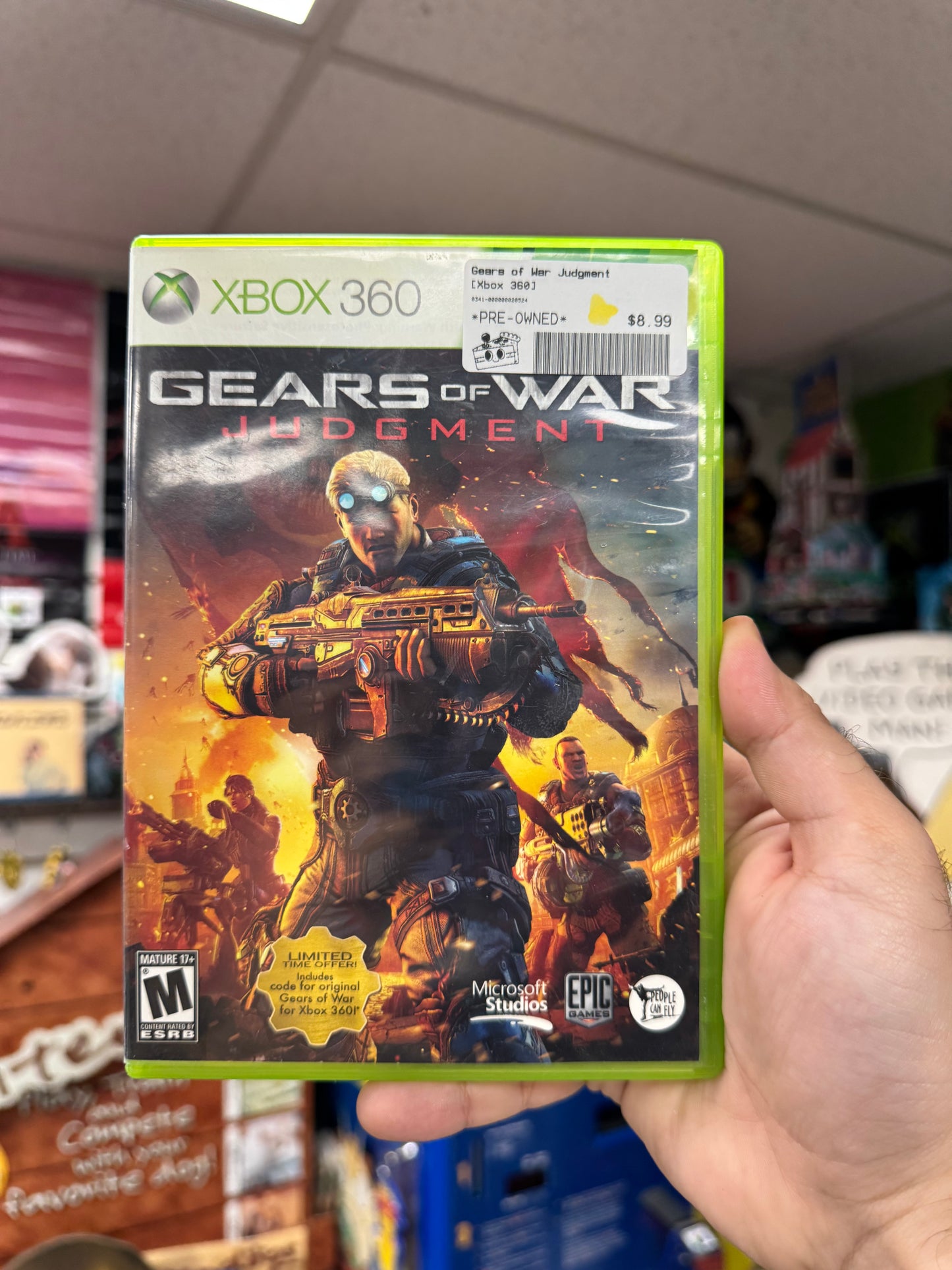 Gears of War Judgement - Xbox 360 Boxed