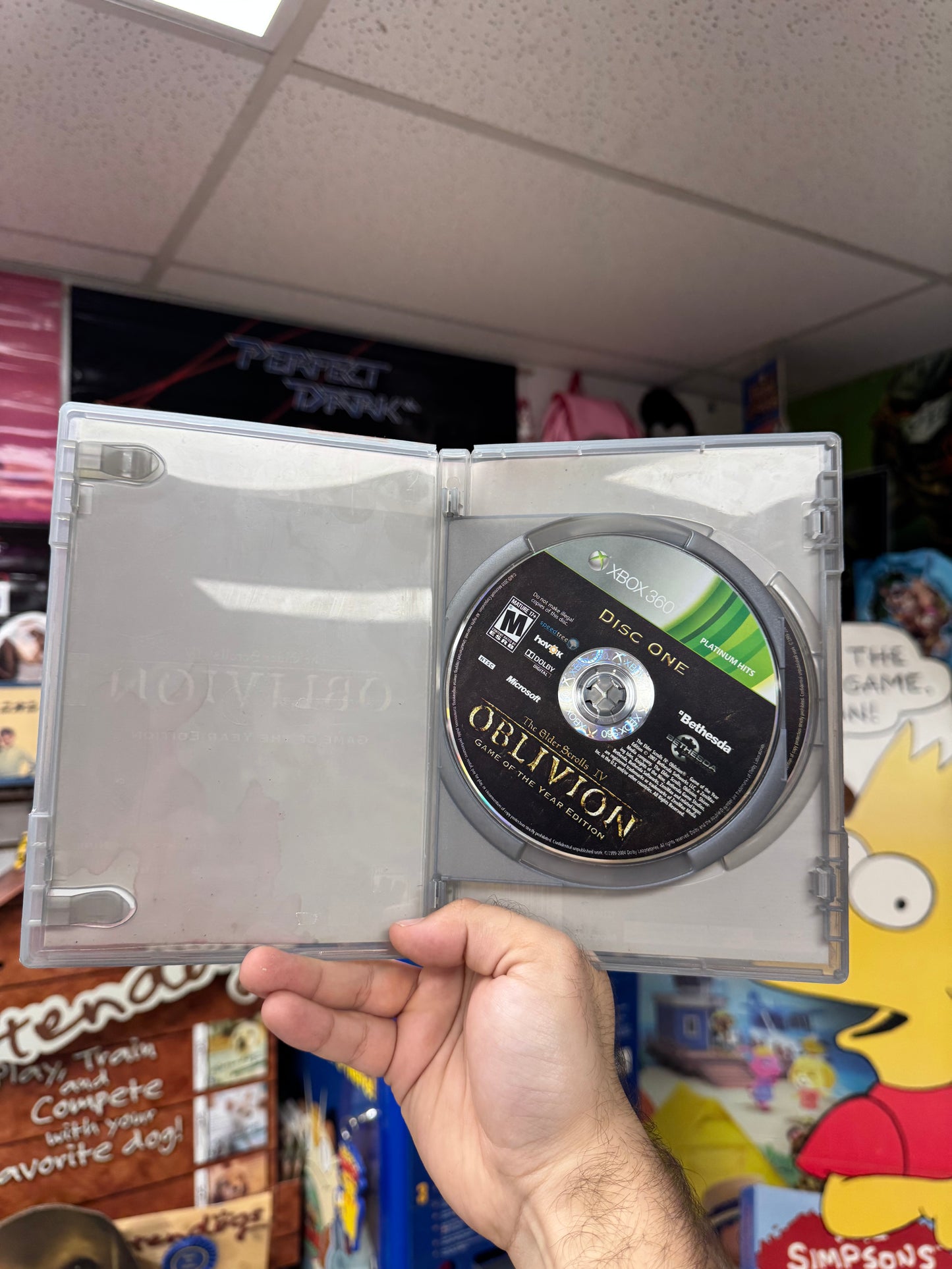 Elder Scrolls IV Oblivion [GOTY Edition] - Xbox 360 Boxed