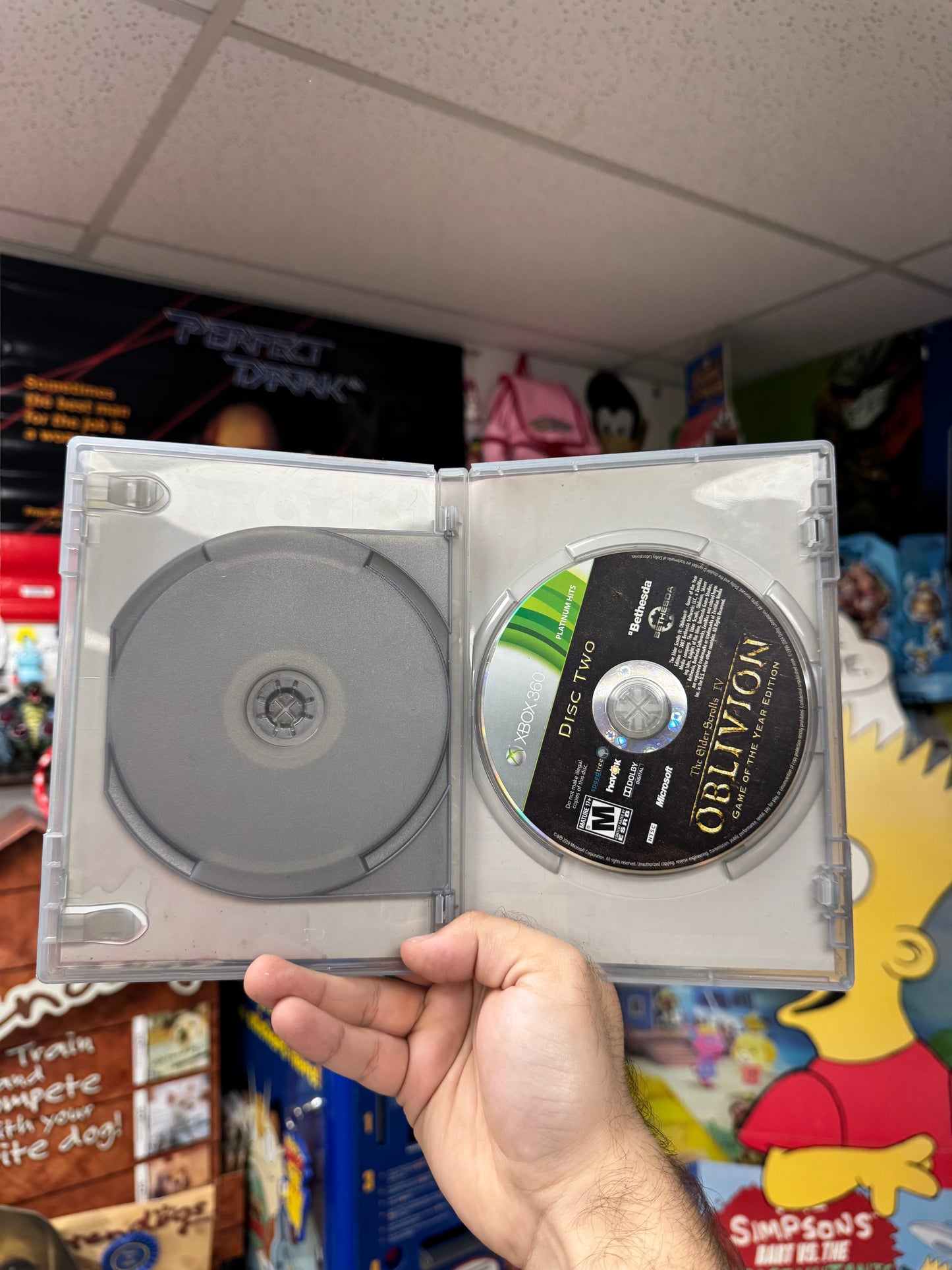 Elder Scrolls IV Oblivion [GOTY Edition] - Xbox 360 Boxed