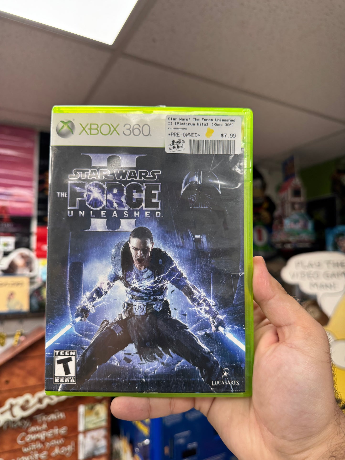 Star Wars: The Force Unleashed II - Xbox 360 CiB