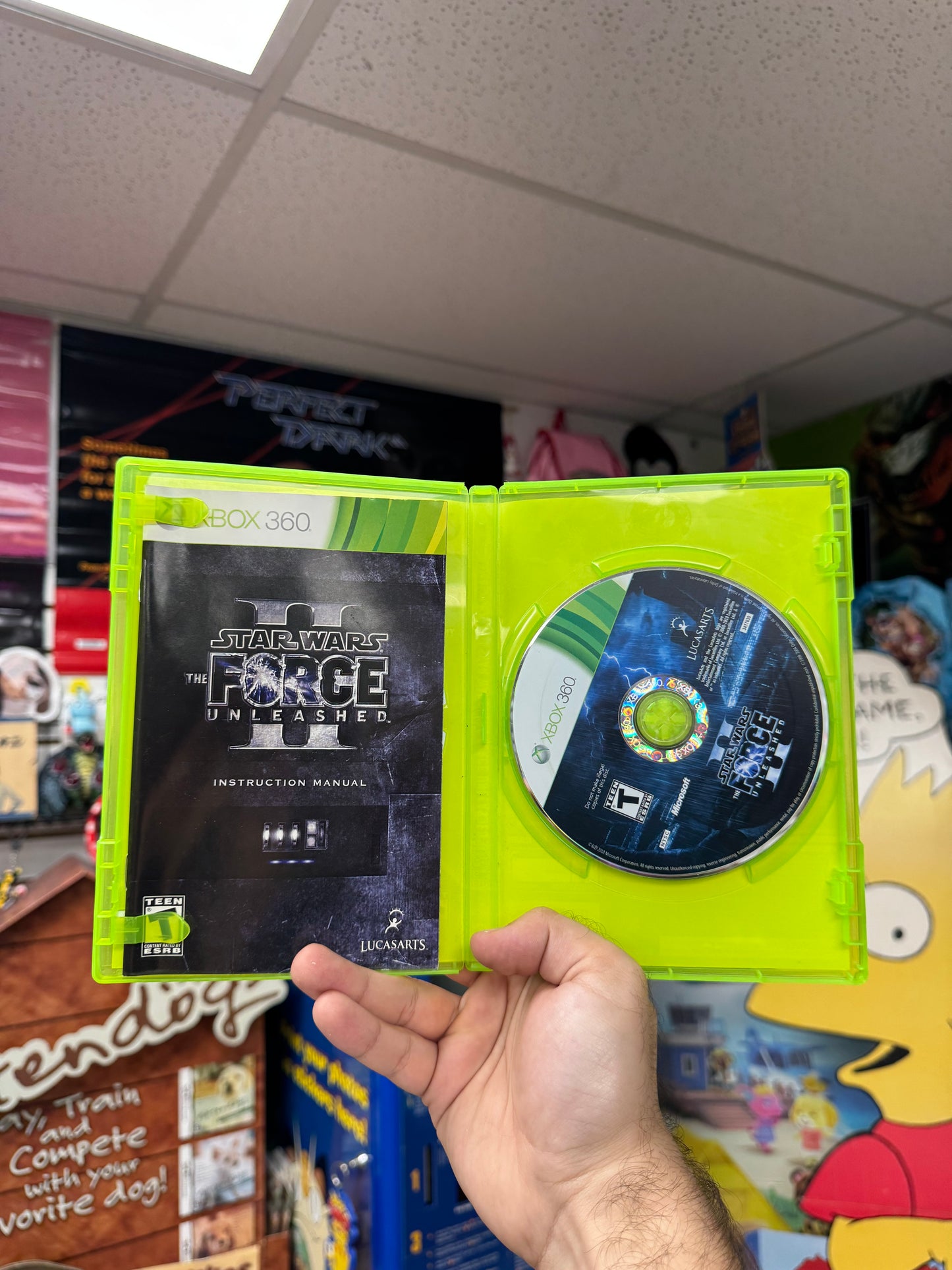 Star Wars: The Force Unleashed II - Xbox 360 CiB