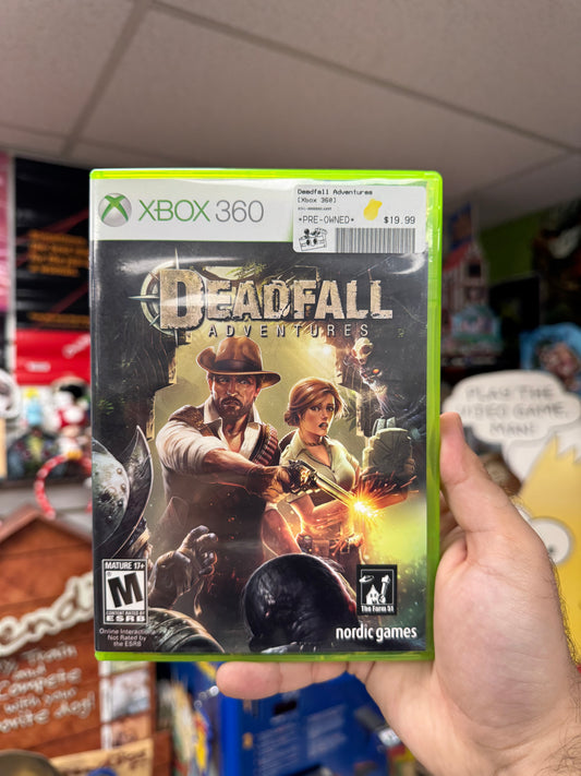 Deadfall Adventures - Xbox 360 CiB