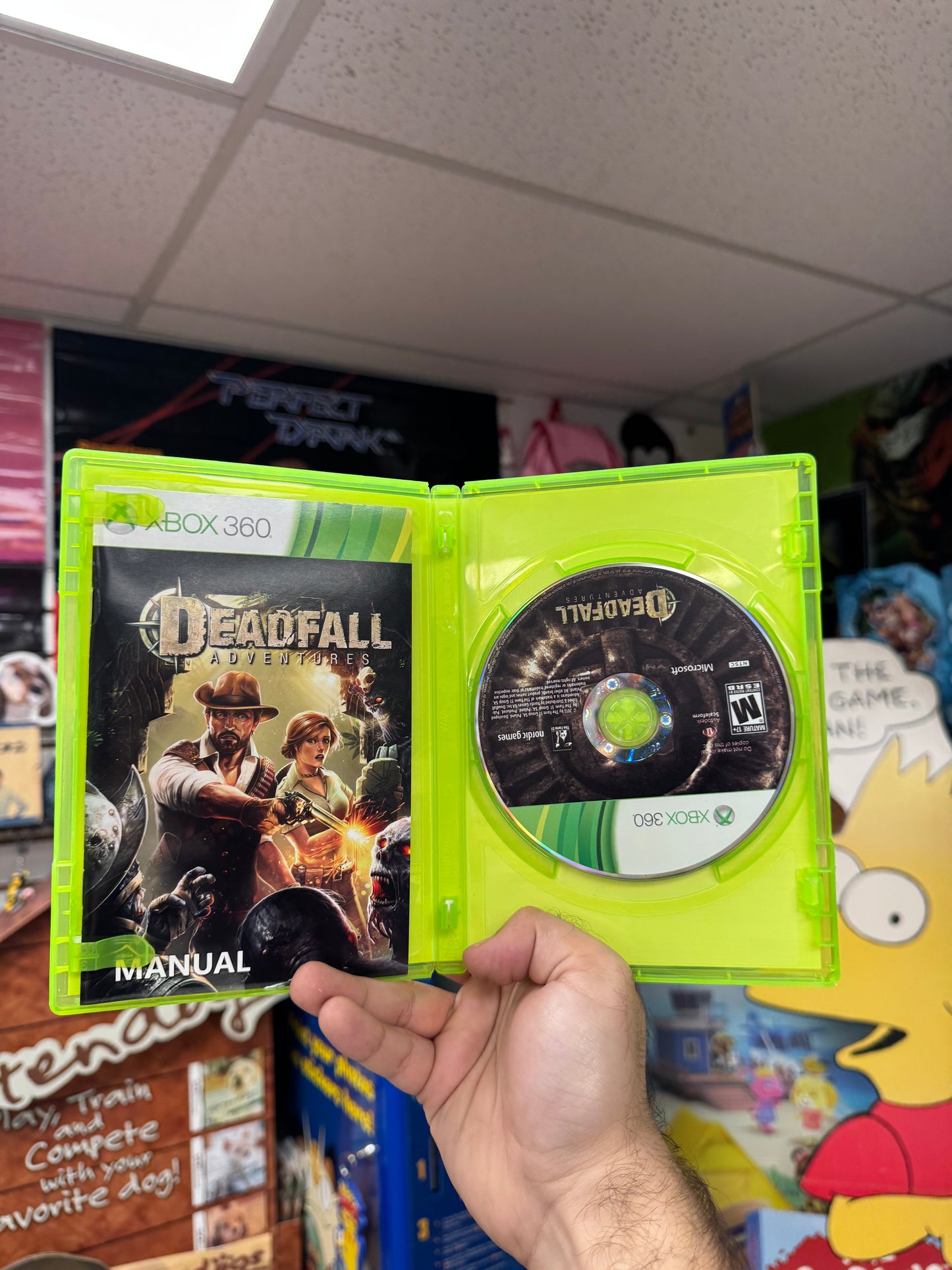Deadfall Adventures - Xbox 360 CiB