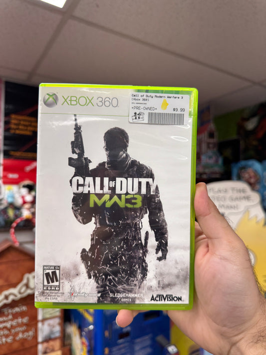Call of Duty Modern Warfare 3 - Xbox 360 CiB