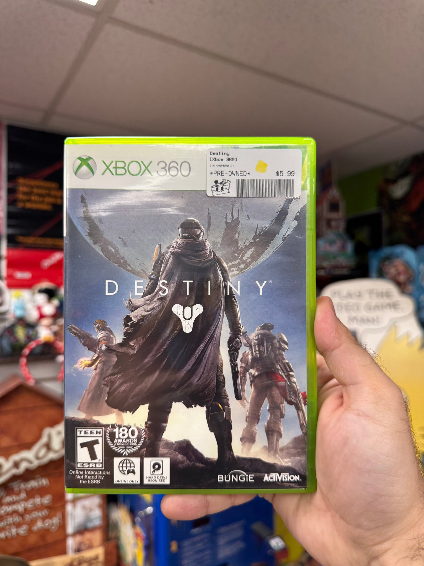 Destiny - Xbox 360 CiB