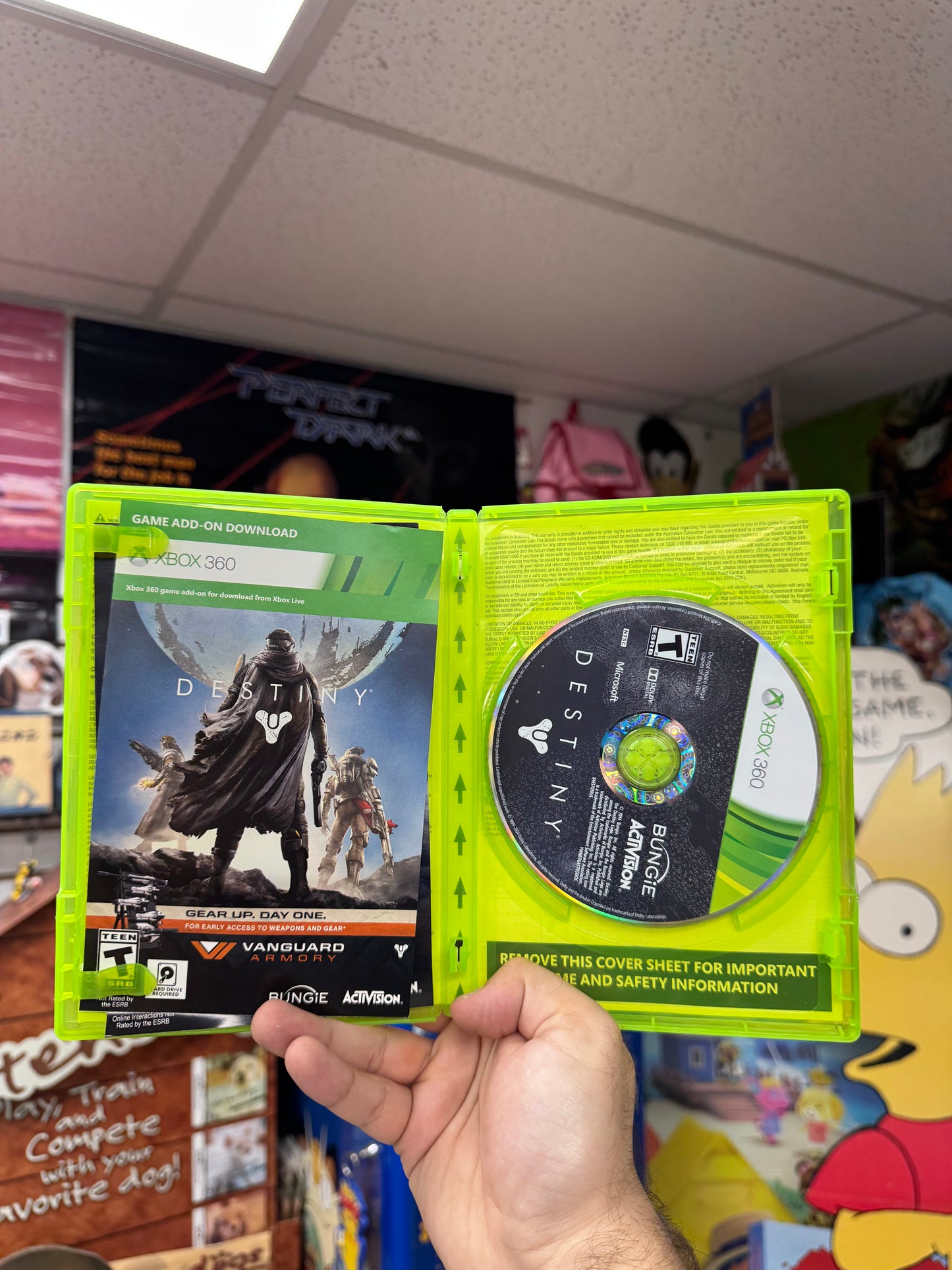Destiny - Xbox 360 CiB