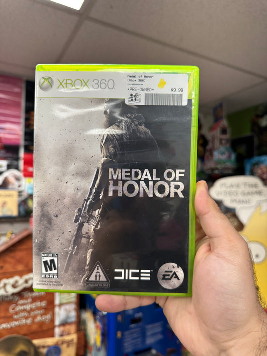 Medal of Honor - Xbox 360 CiB