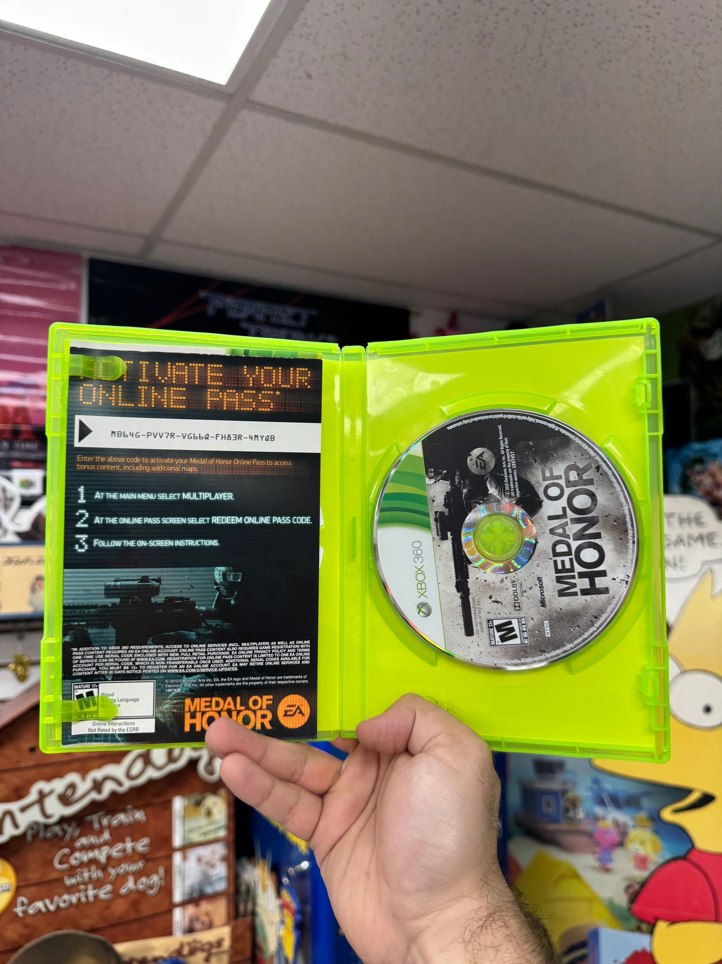 Medal of Honor - Xbox 360 CiB