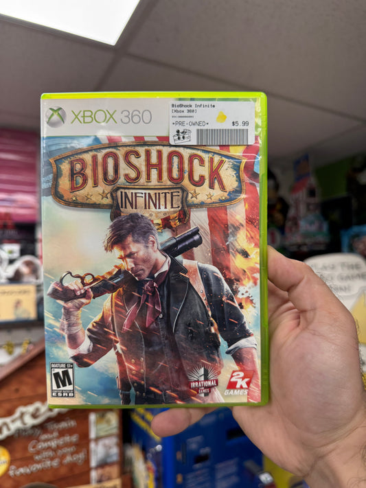 Bioshock Infinite - Xbox 360 CiB