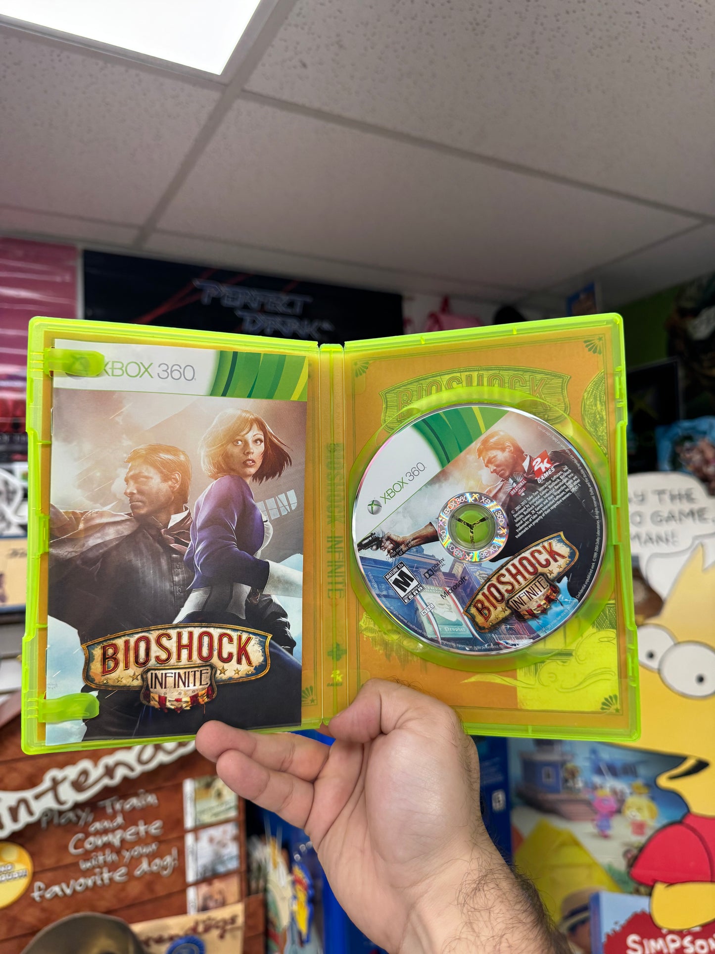 Bioshock Infinite - Xbox 360 CiB