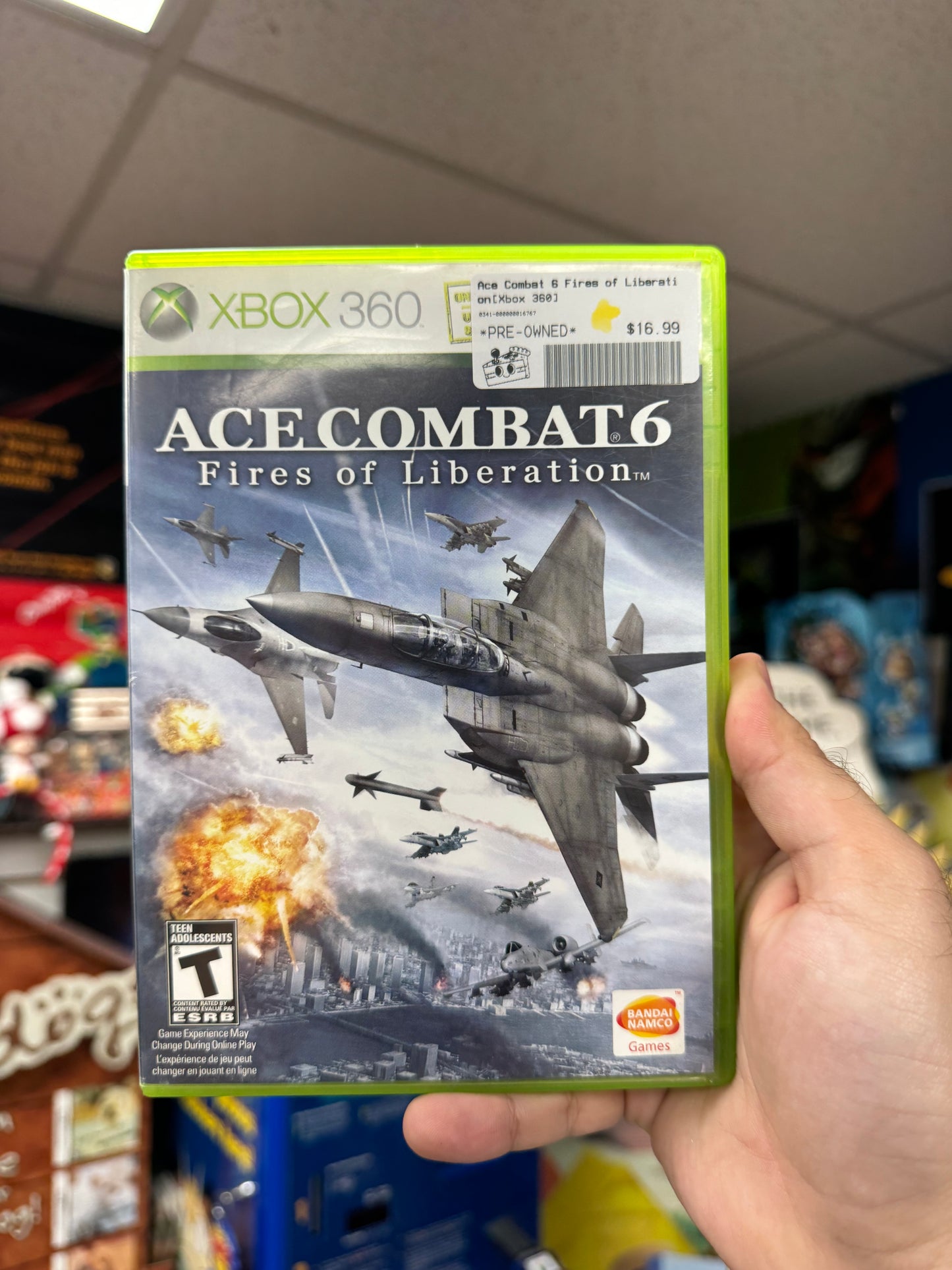 Ace Combat 6 Fires of Liberation - Xbox 360 CiB
