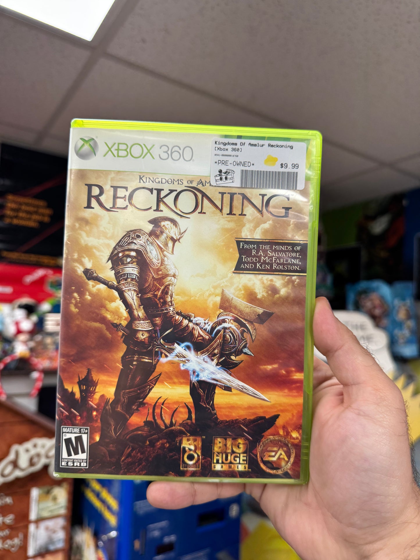 Kingdoms of Amslur Reckoning - Xbox 360 CiB
