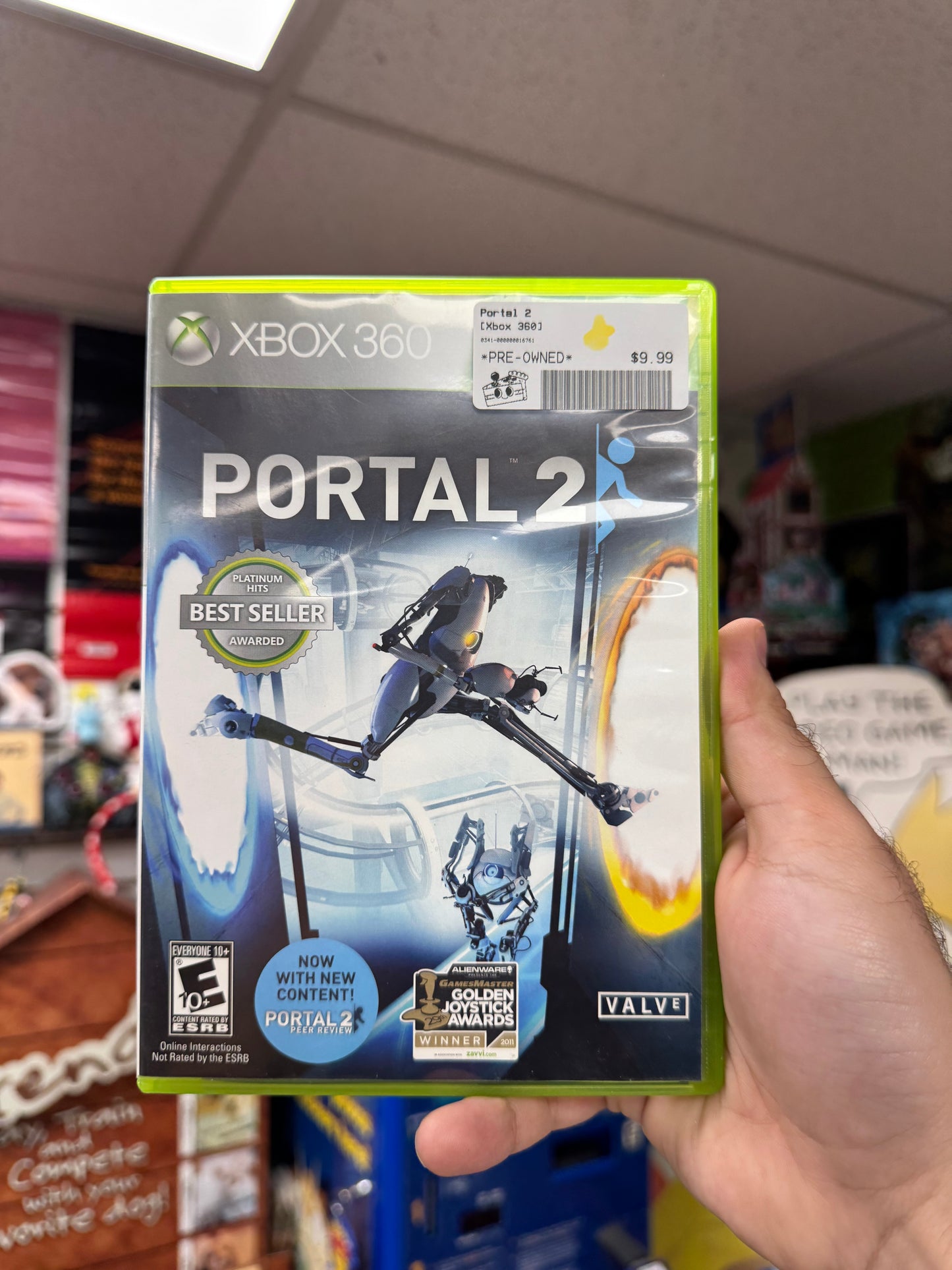 Portal 2 - Xbox 360 CiB