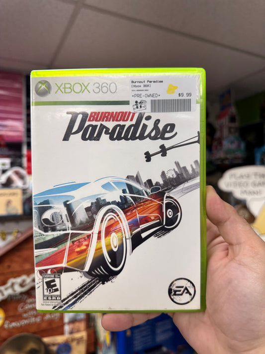 Burnout Paradise - Xbox 360 CiB