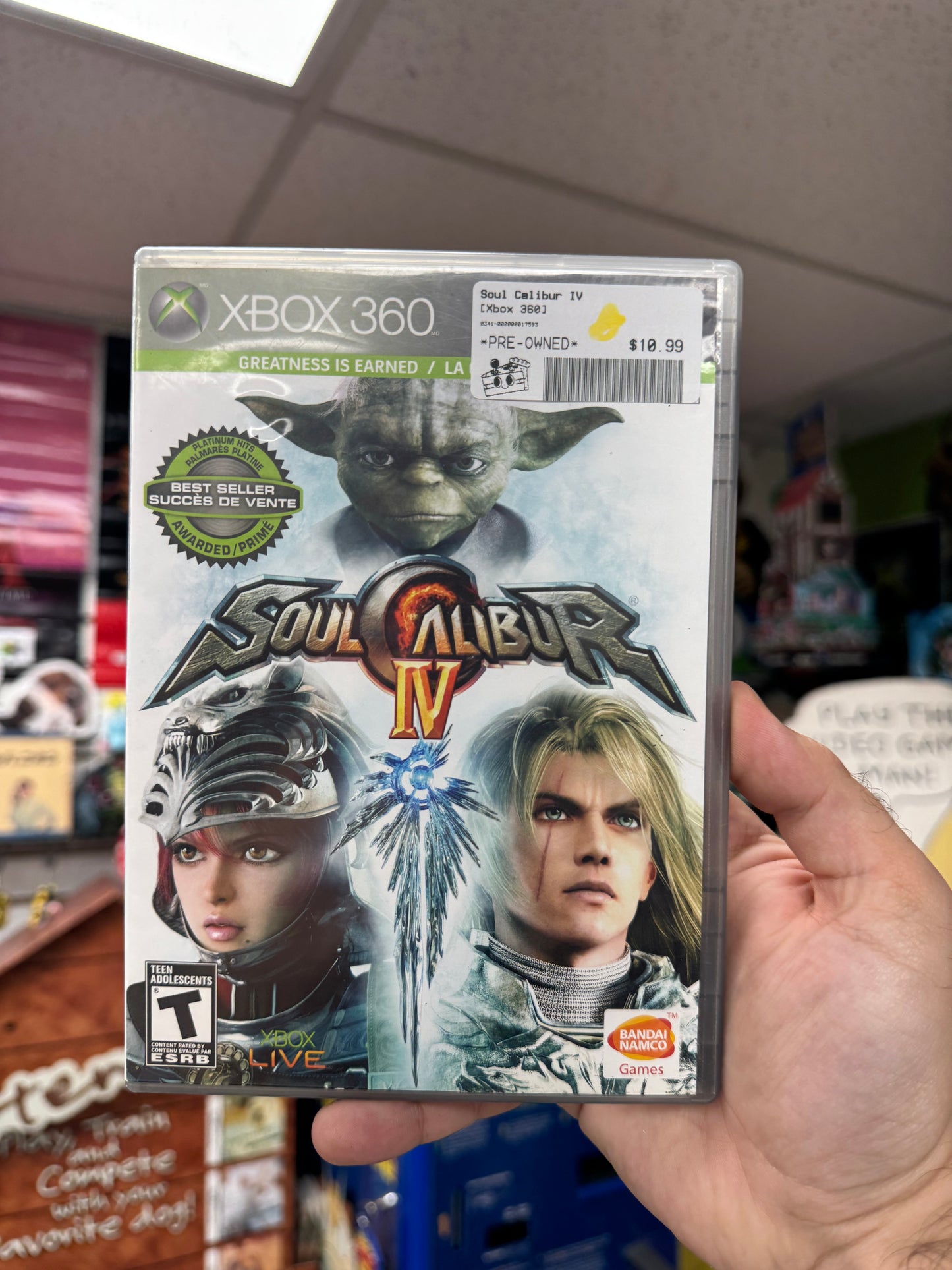 Soul Calibur IV - Xbox 360 CiB