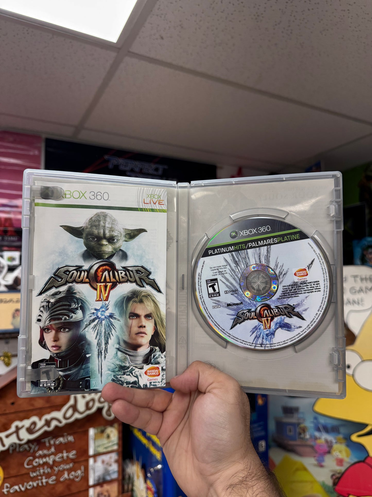 Soul Calibur IV - Xbox 360 CiB