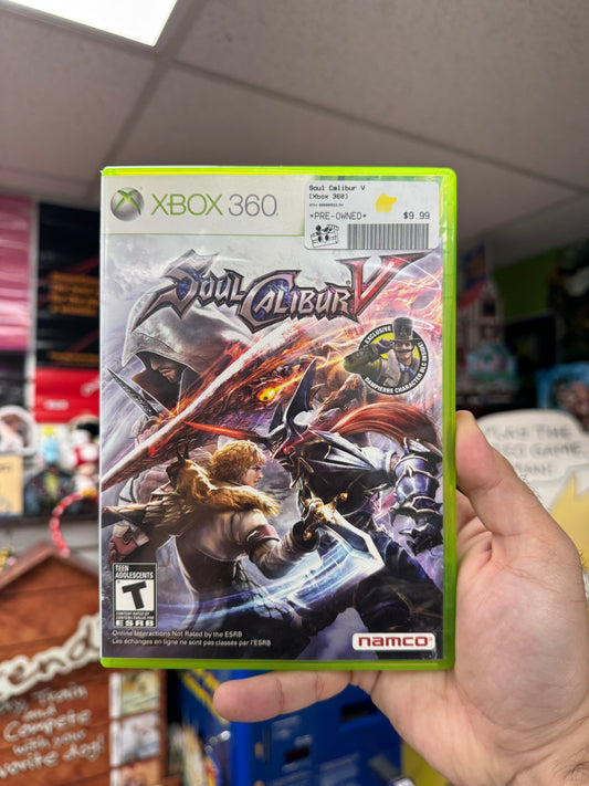 Soul Calibur V - Xbox 360 CiB
