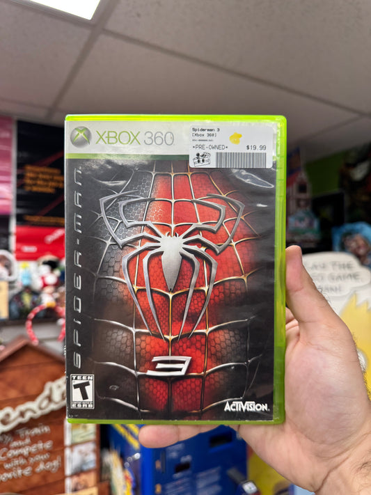 Spiderman 3 - Xbox 360 CiB